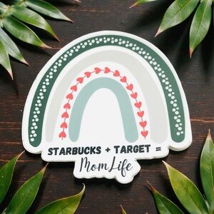 Mom life Vinyl Rainbow Stickers 8